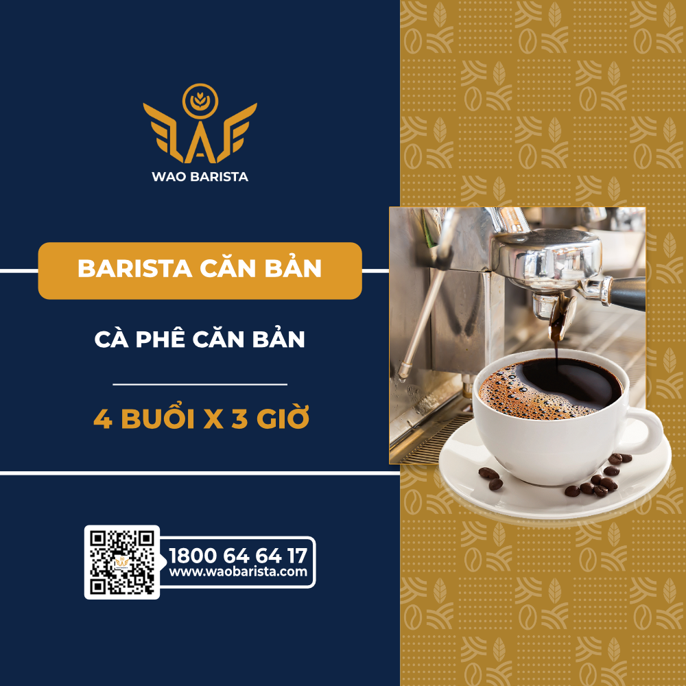 Lớp Barista Căn Bản