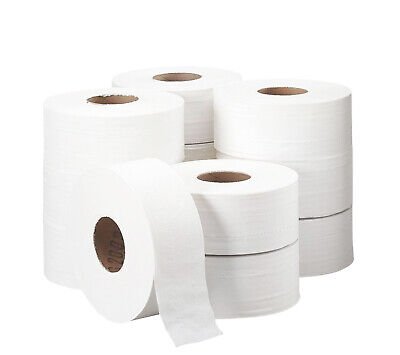 Commercial toilet tissue pack for workplace washrooms