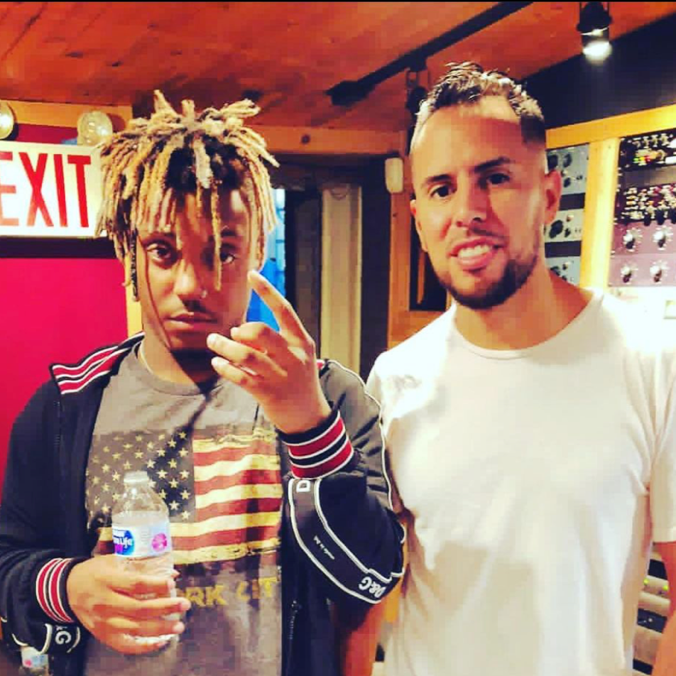 Professional recording studio session – tracking vocals with geeflow and JuiceWrld (producer/mixer/mastering engineer)