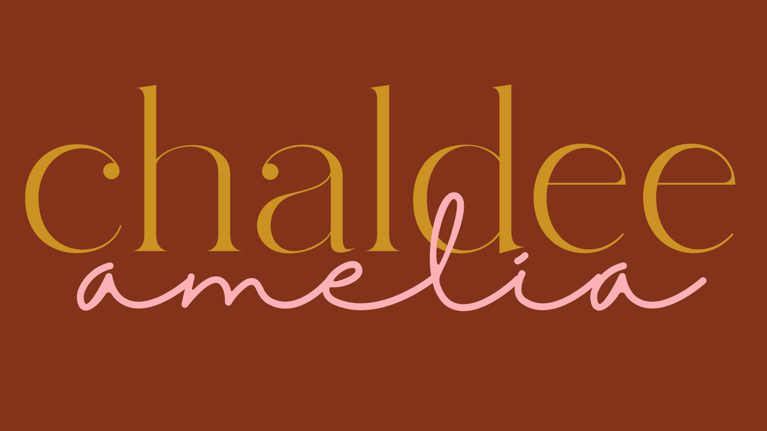 Chaldee Amelia
