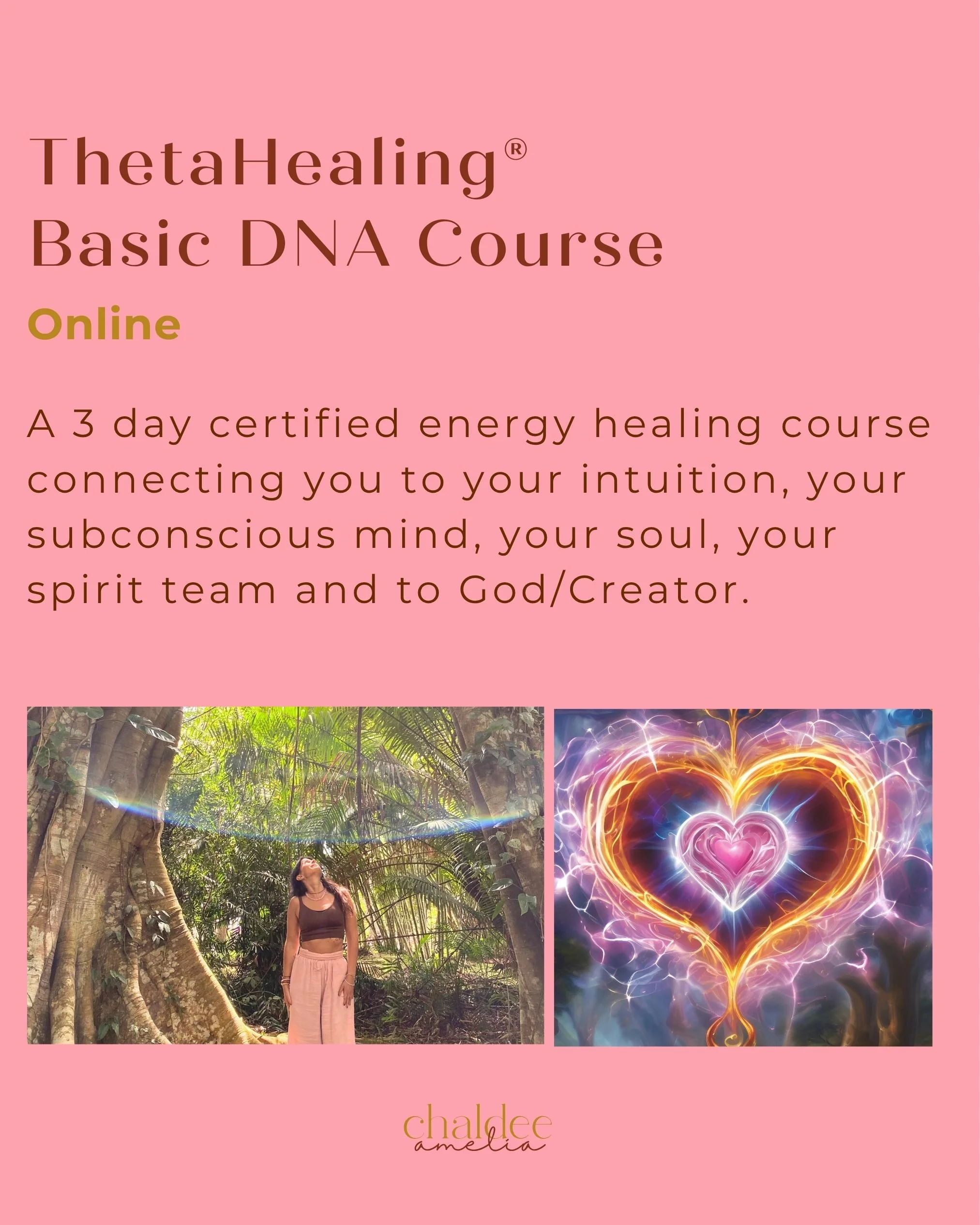 Basic DNA2 ThetaHealing Course