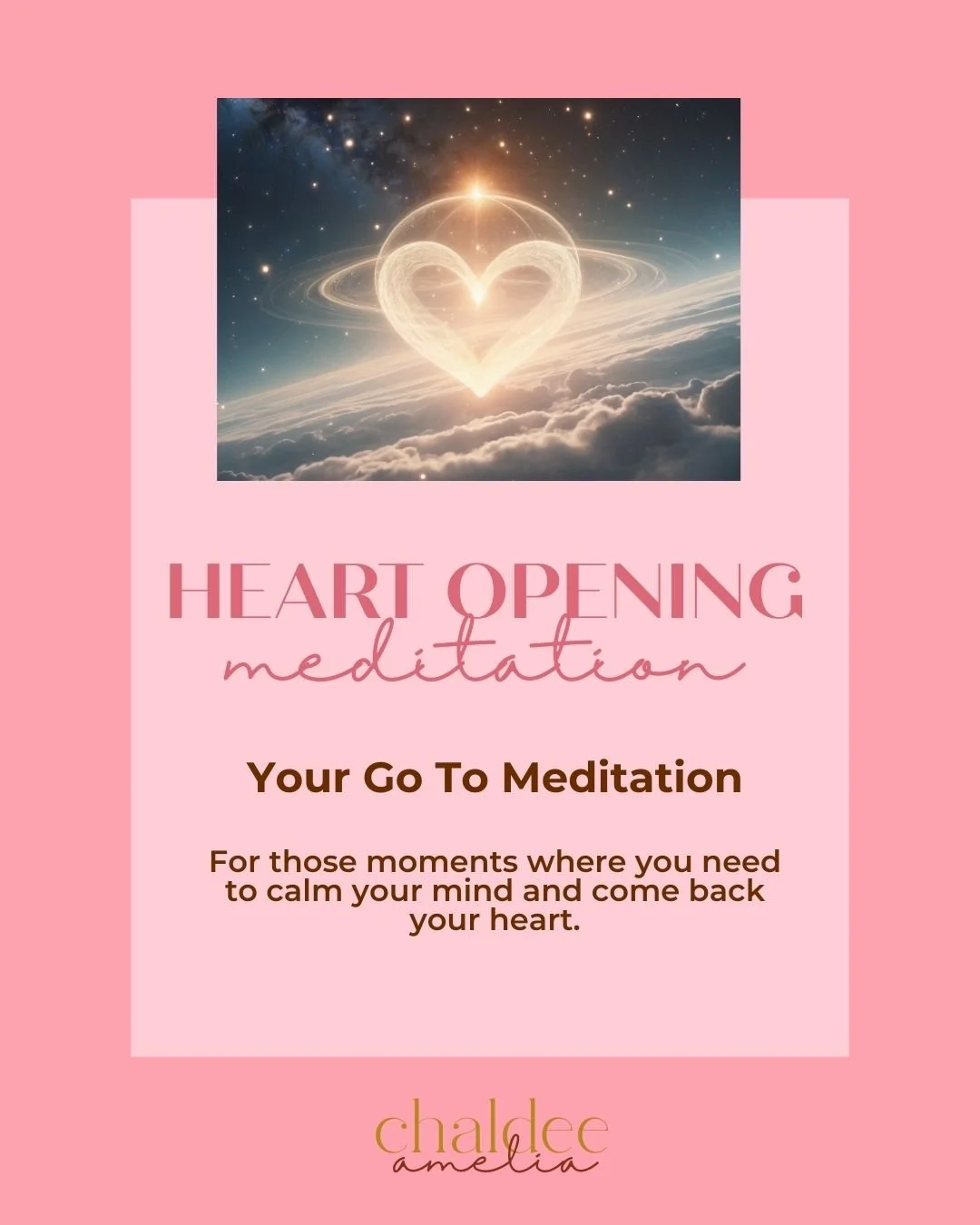 Heart Opening Meditation