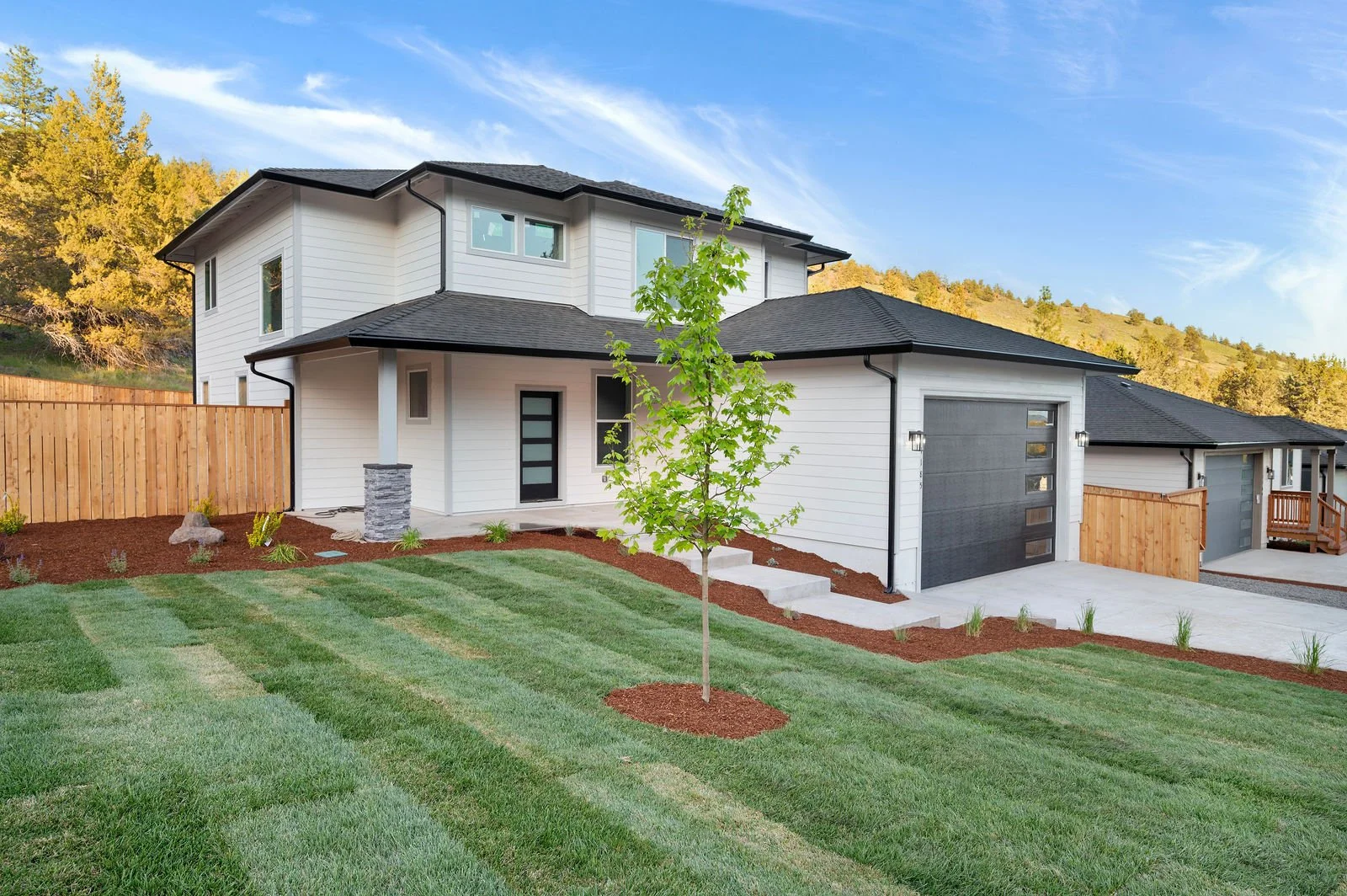 Professional real estate photography and drone imagery- Exterior of home. 