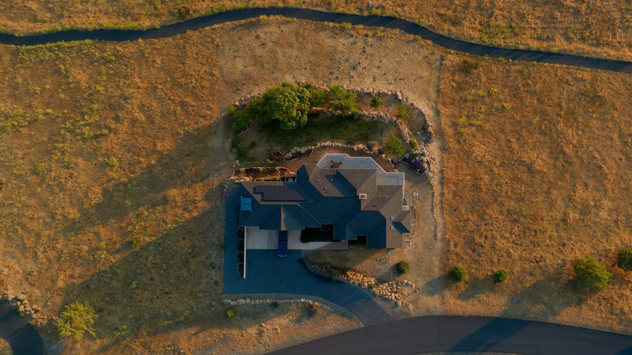 Kingbird Drone top view 