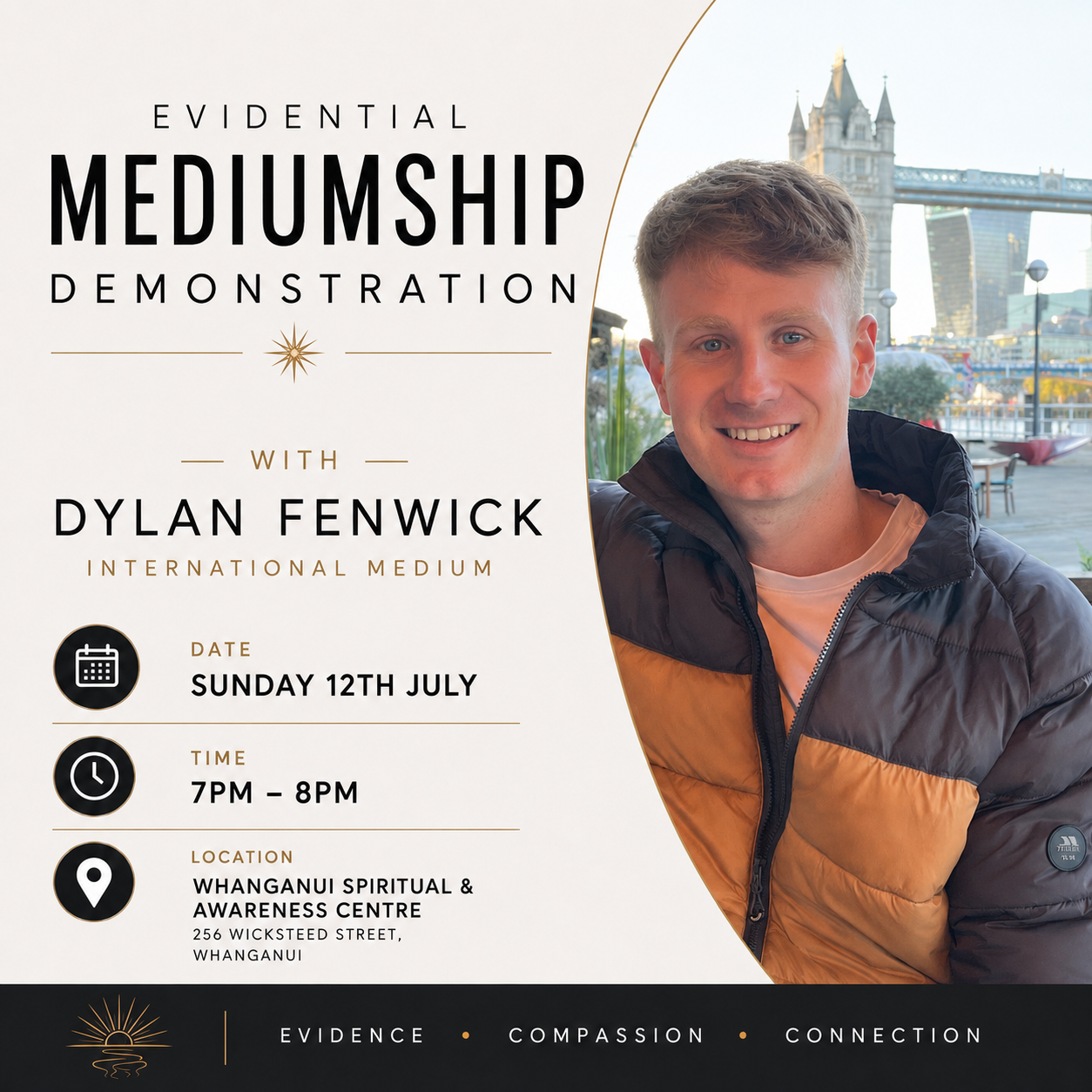 An Evening of Mediumship - Whanganui Spiritual And Awareness Centre