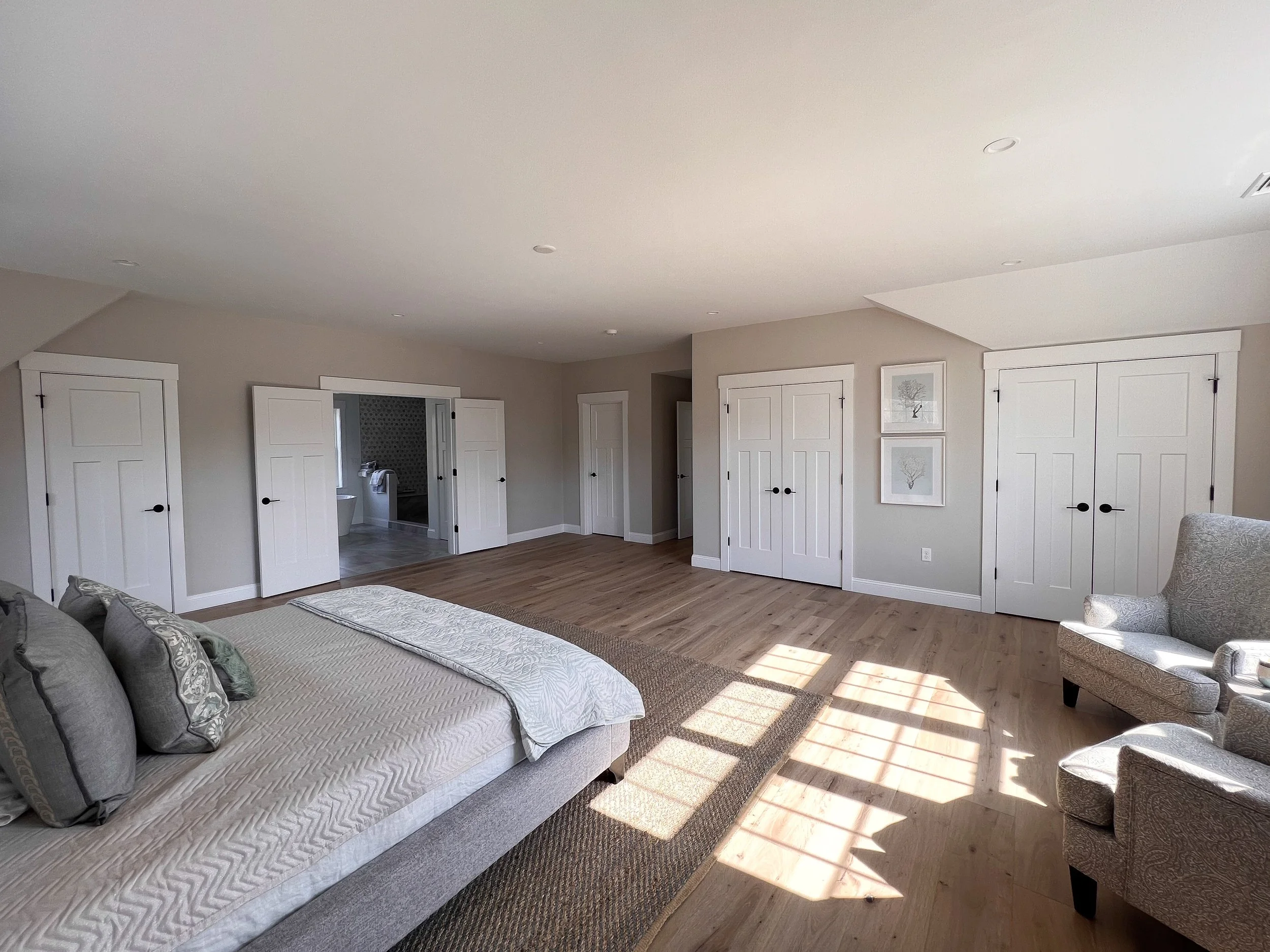 Custom Doors and trim installed in Acushnet