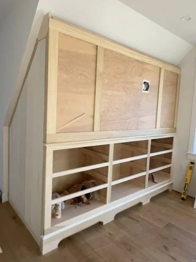 Bedroom TV Cabinet w/ Drawers - Norwell