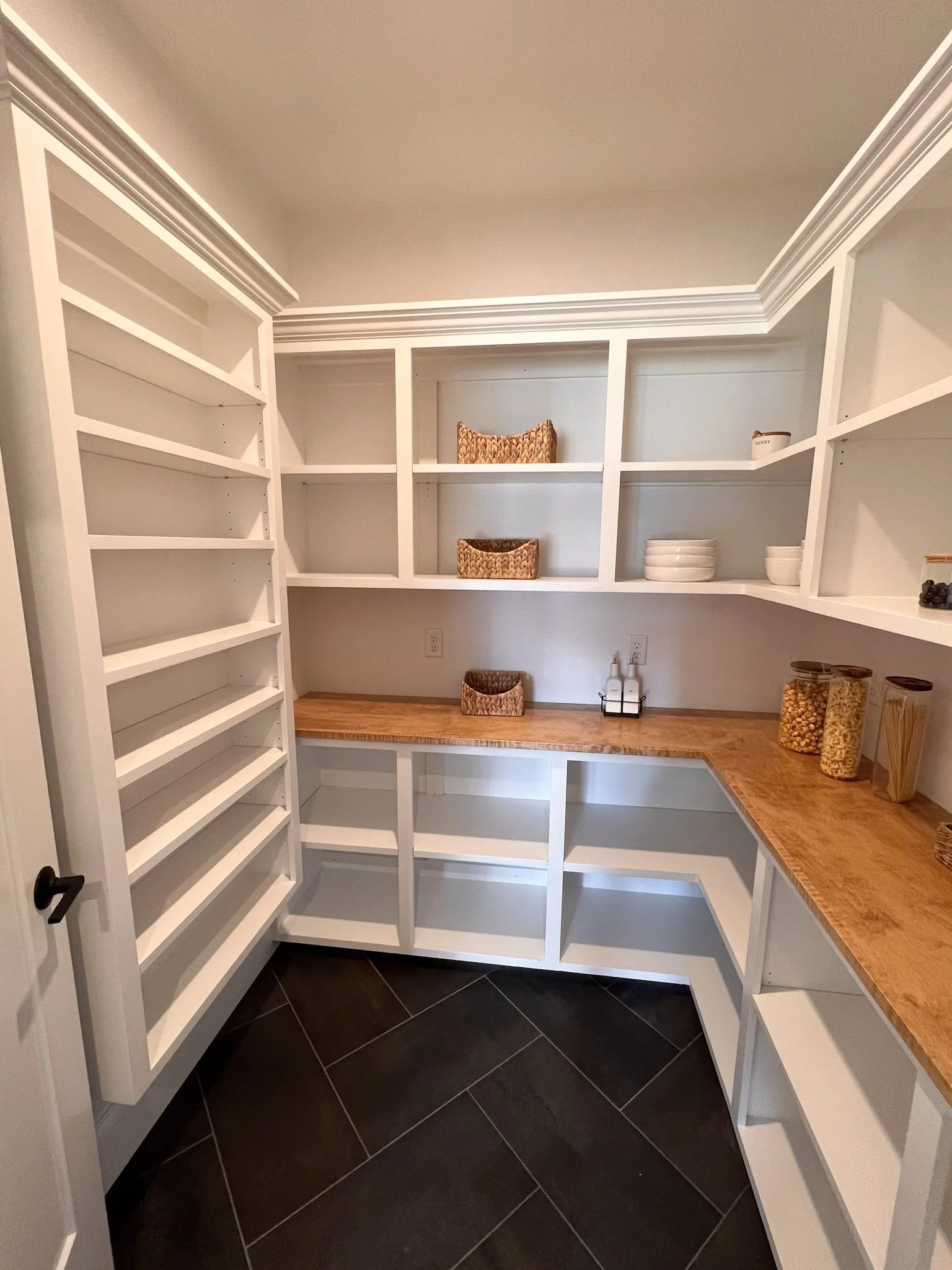 Custom Pantry Shelving - Norwell