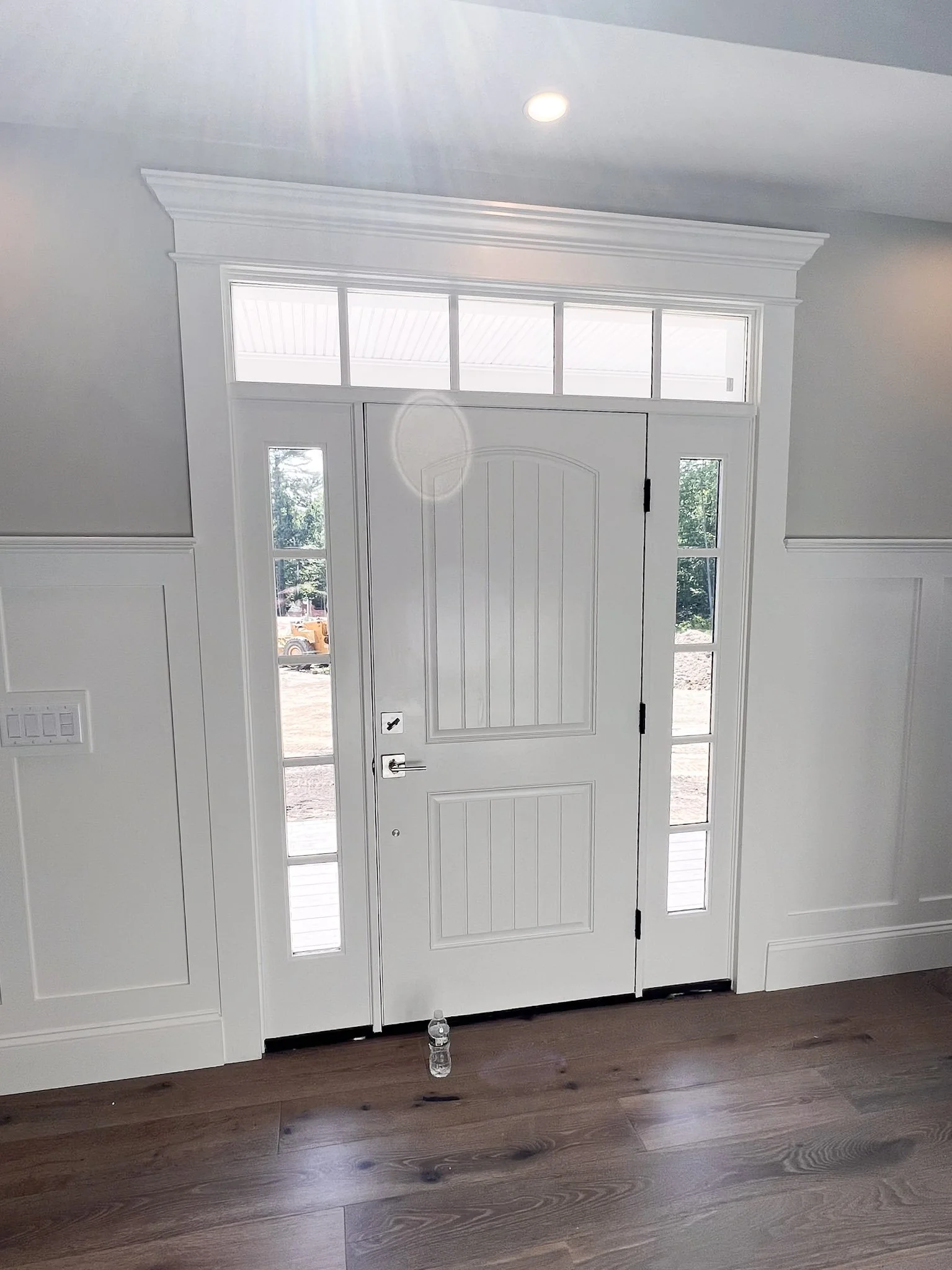Front Door Trim + Paneling - Norwell