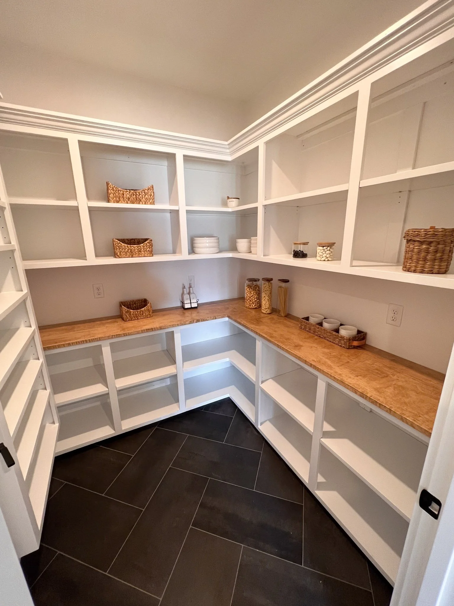 Custom Pantry Shelving - Norwell