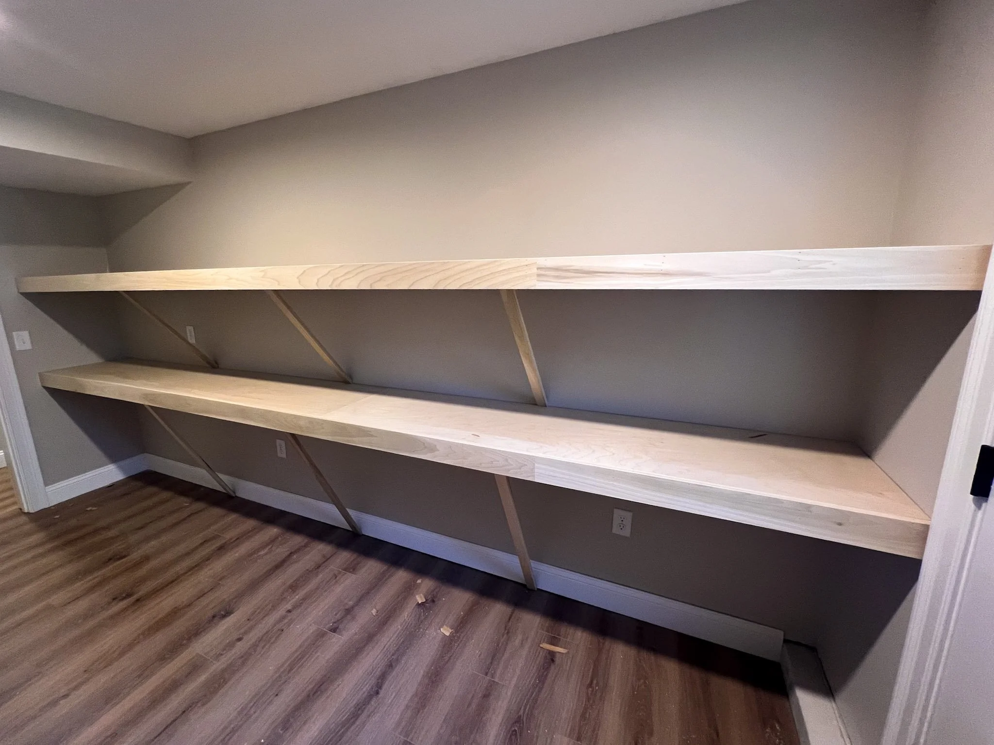 Storage Room Shelving - Lakeville