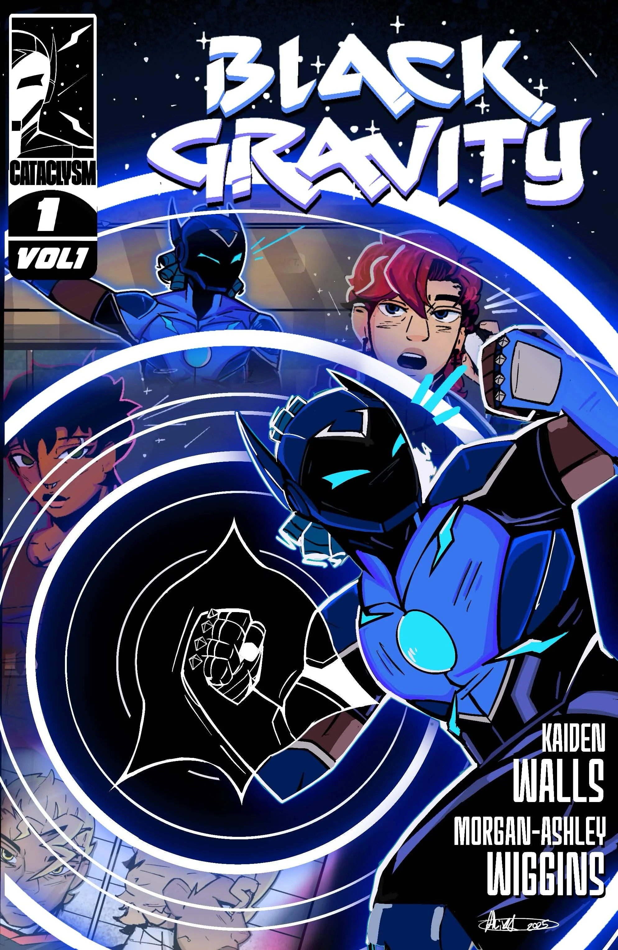 BLACK GRAVITY! #1 (Digital Copy)