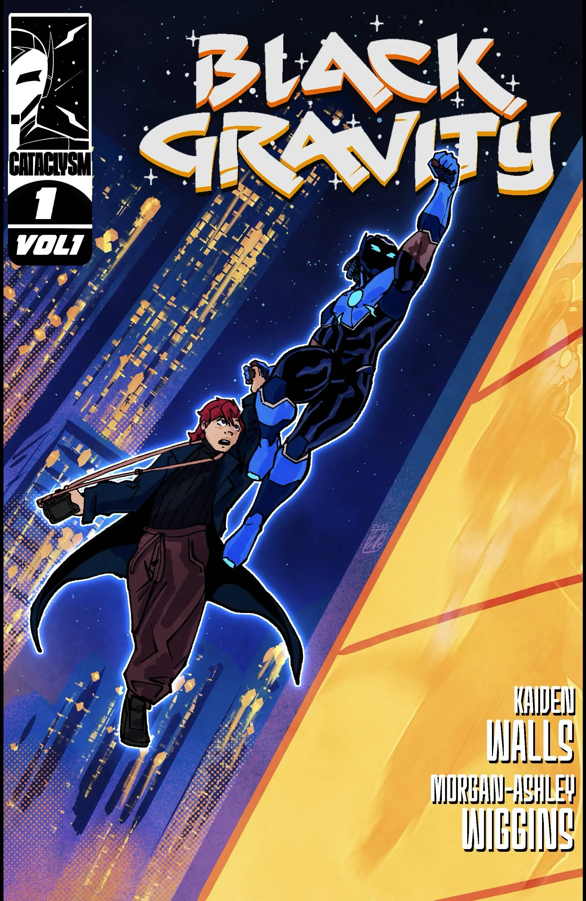 BLACK GRAVITY! #1 (Physical Copy)