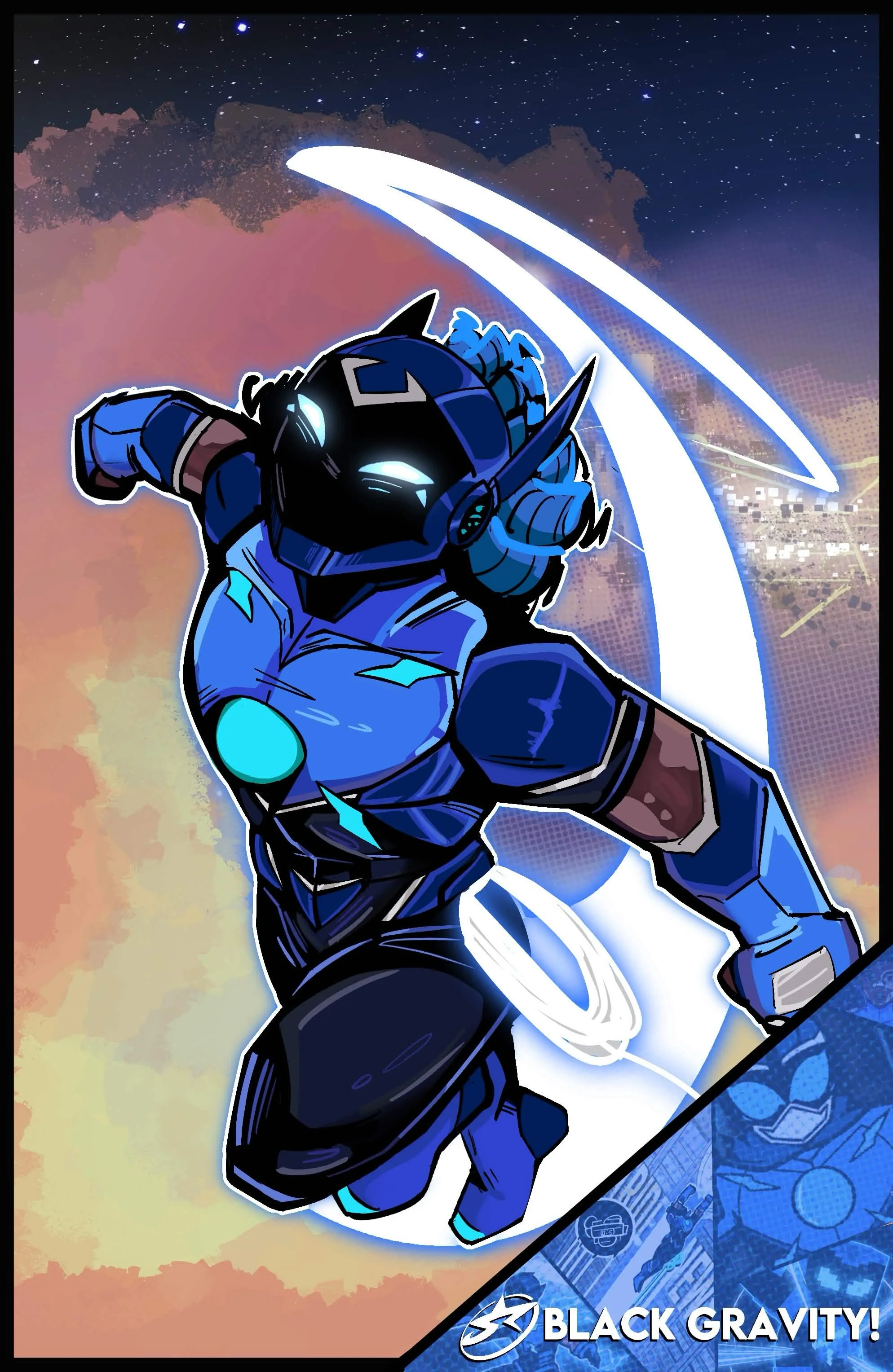 BLACK GRAVITY! Card 2 | "Take Off"