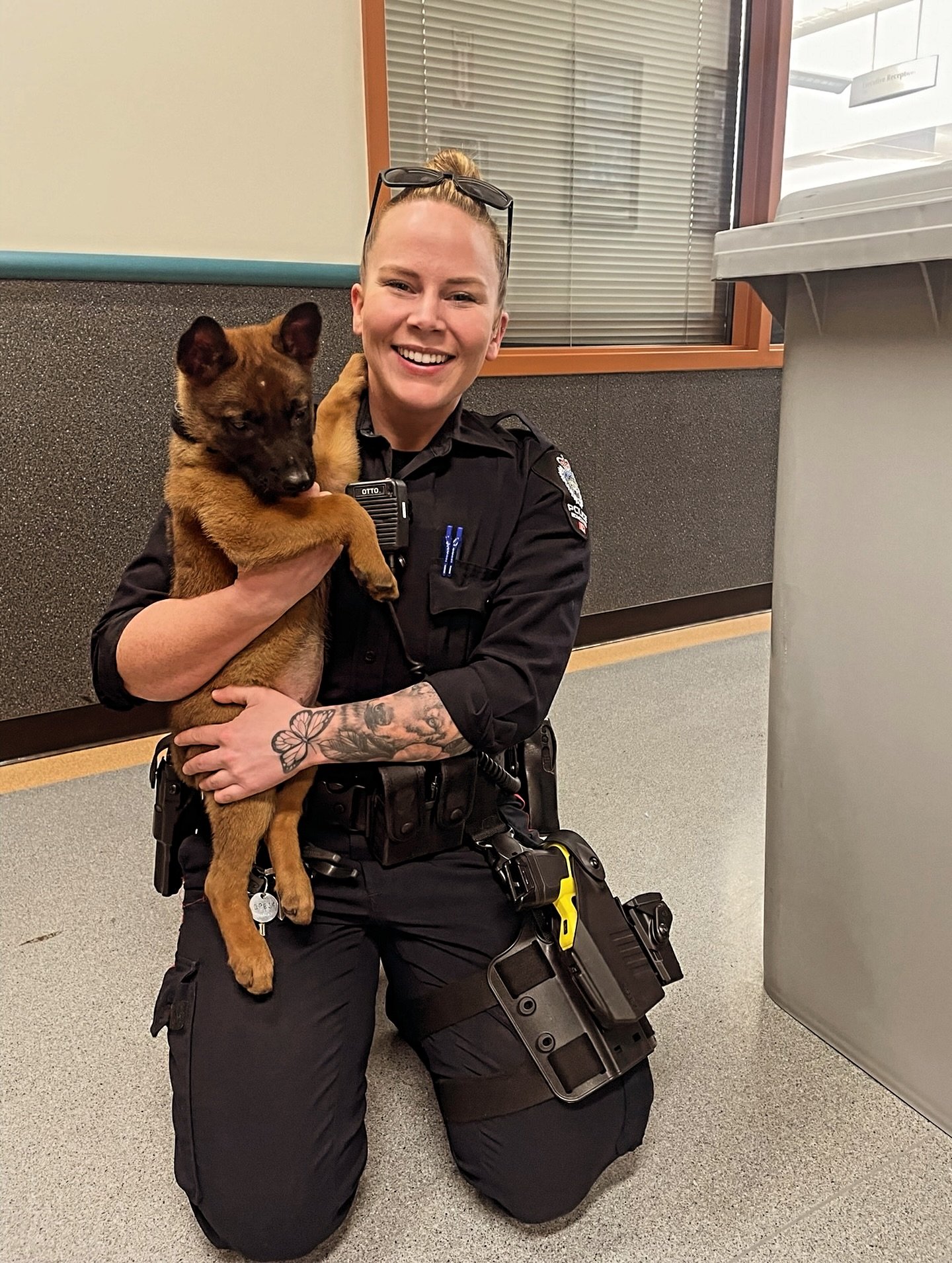👮🏻 Award-winning REALTOR&reg; | Former Police Officer

Policing is a job I am so proud of and grateful to have been a part of.

What I didn&rsquo;t expect was that leaving would lead me here &mdash; to a career where I get to take everything that j