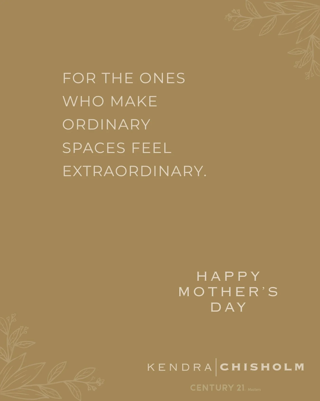 Happy Mother&rsquo;s Day! 🌷