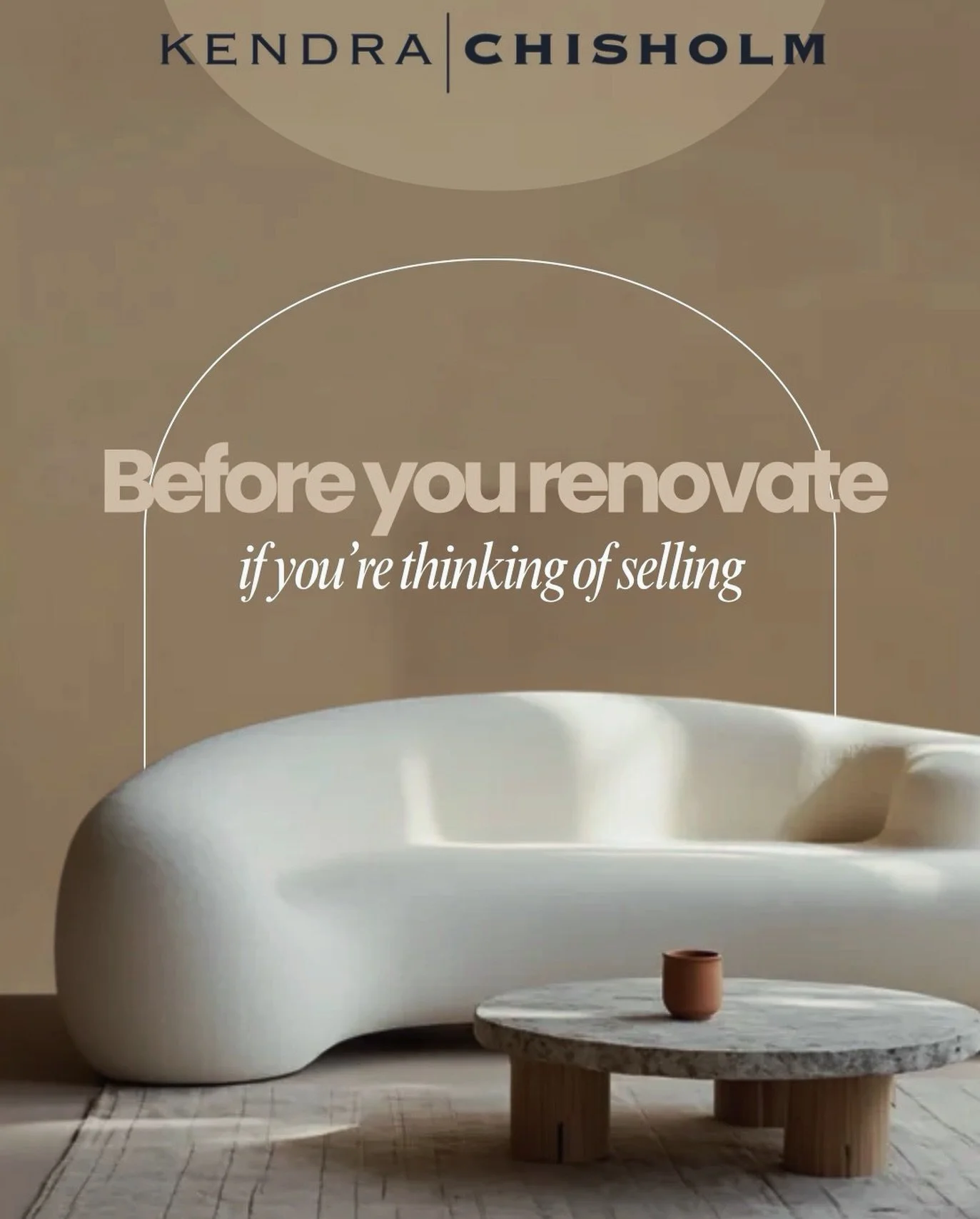 Some sellers spend thousands of dollars on renovations before listing their home.

In many cases, they don&rsquo;t need to.

Before you start replacing countertops, renovating bathrooms, or tearing out flooring, focus on the things that actually infl