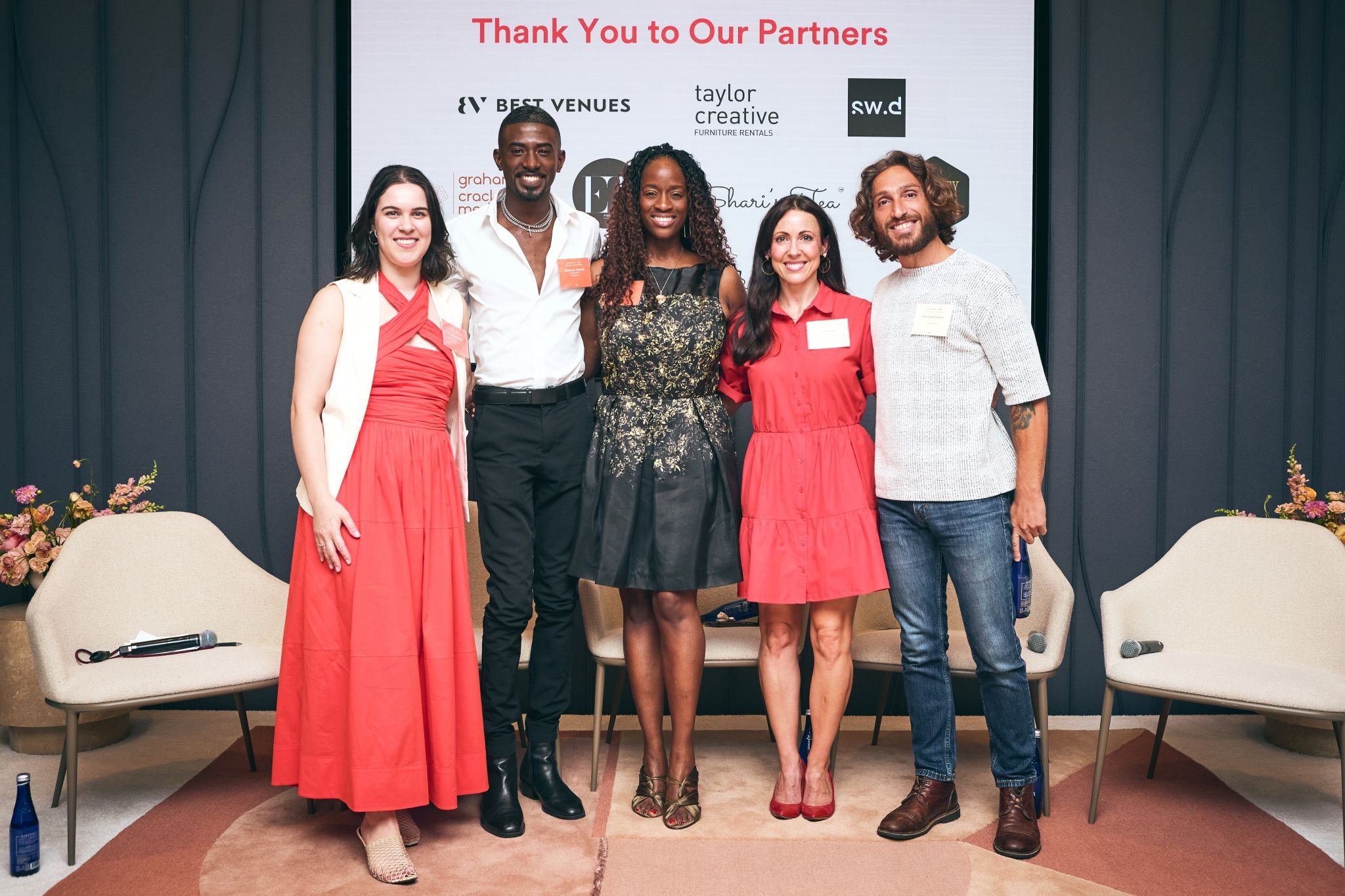 CURE. Best Venues Showcase Group of Panelists