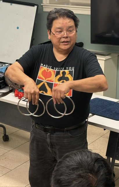 Monthly Meeting w/Vincent Mendoza Lecture