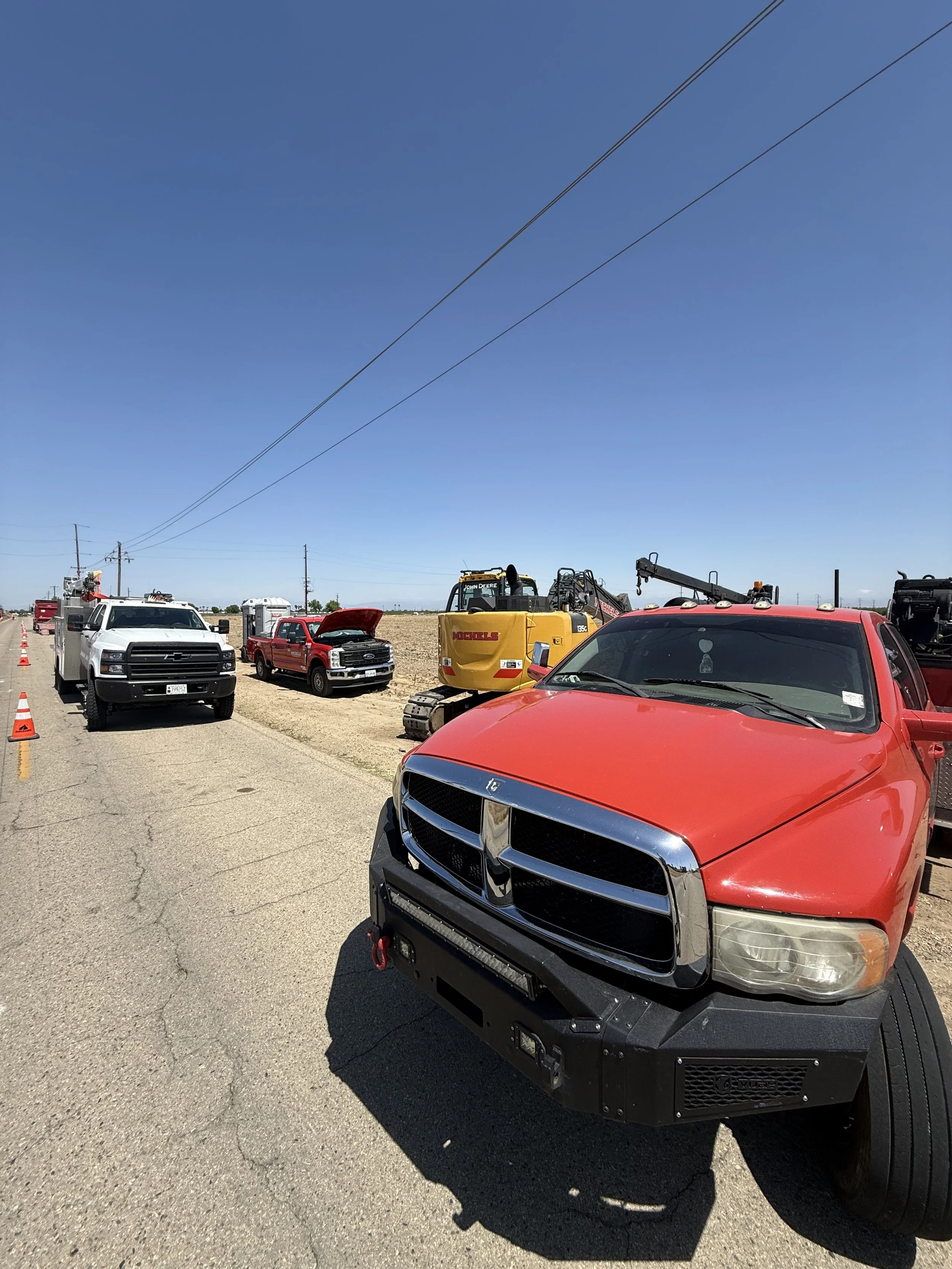 Emergency roadside diesel repair Fresno CA