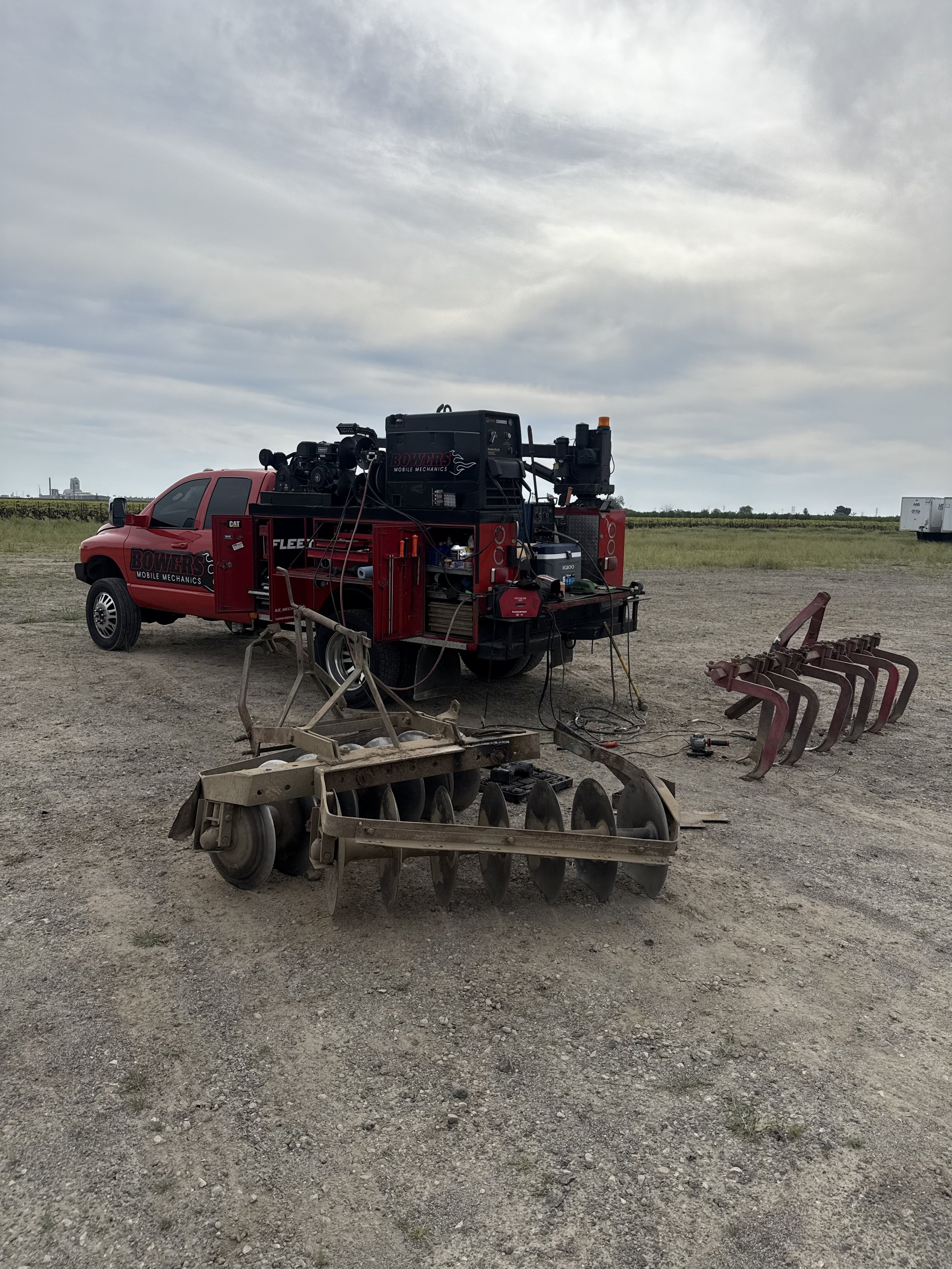Preventive fleet maintenance program Central Valley CA