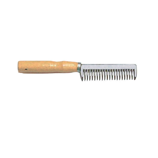 Aluminum Mane & Tail Comb