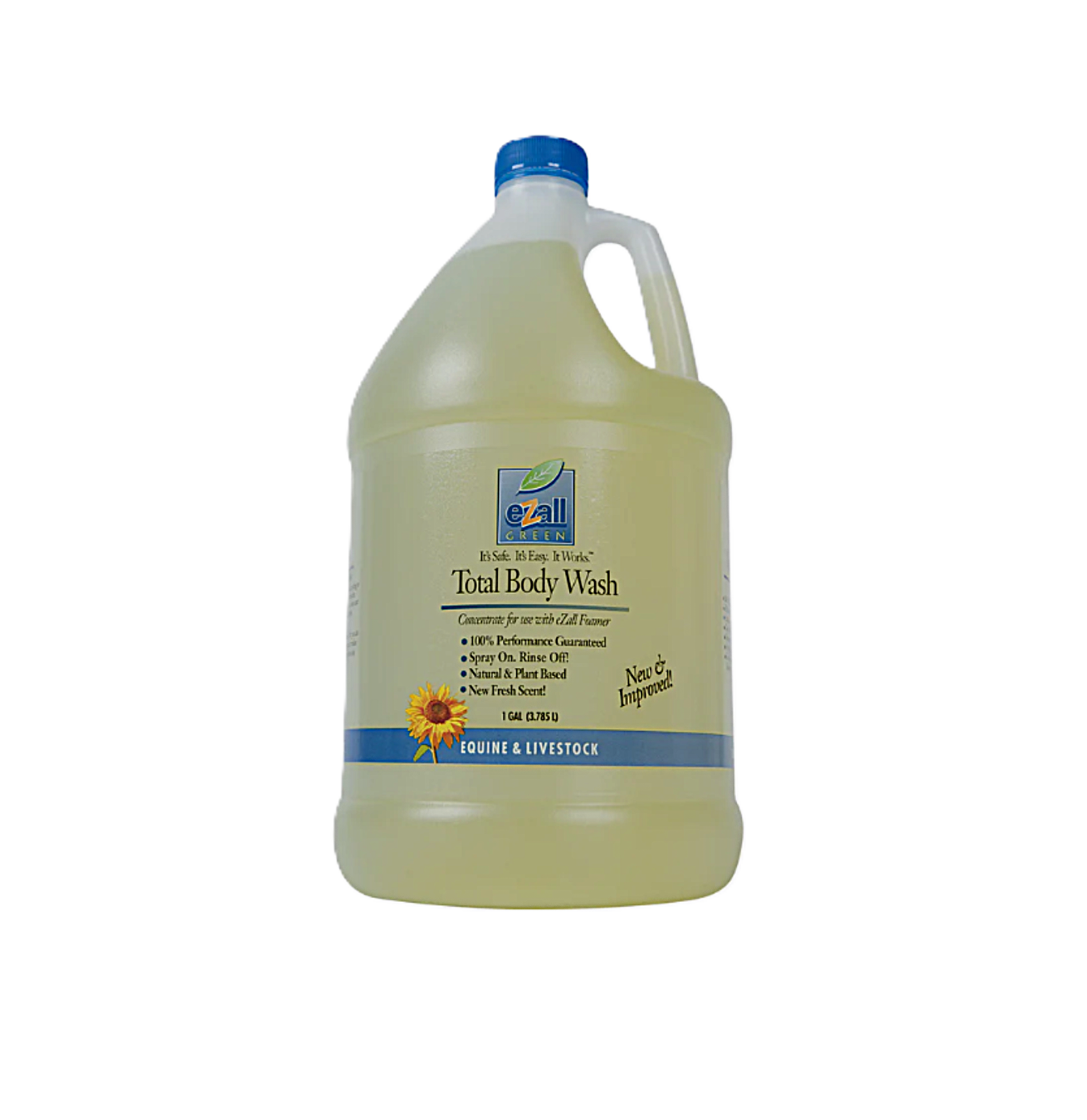 Ezall Total Body Wash - Fresh Scent