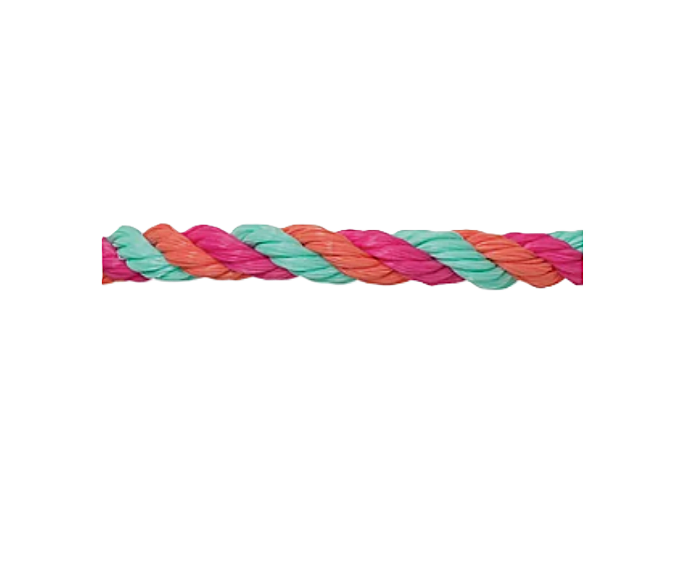 Rope Halter Hot Pink Coral Mint.png