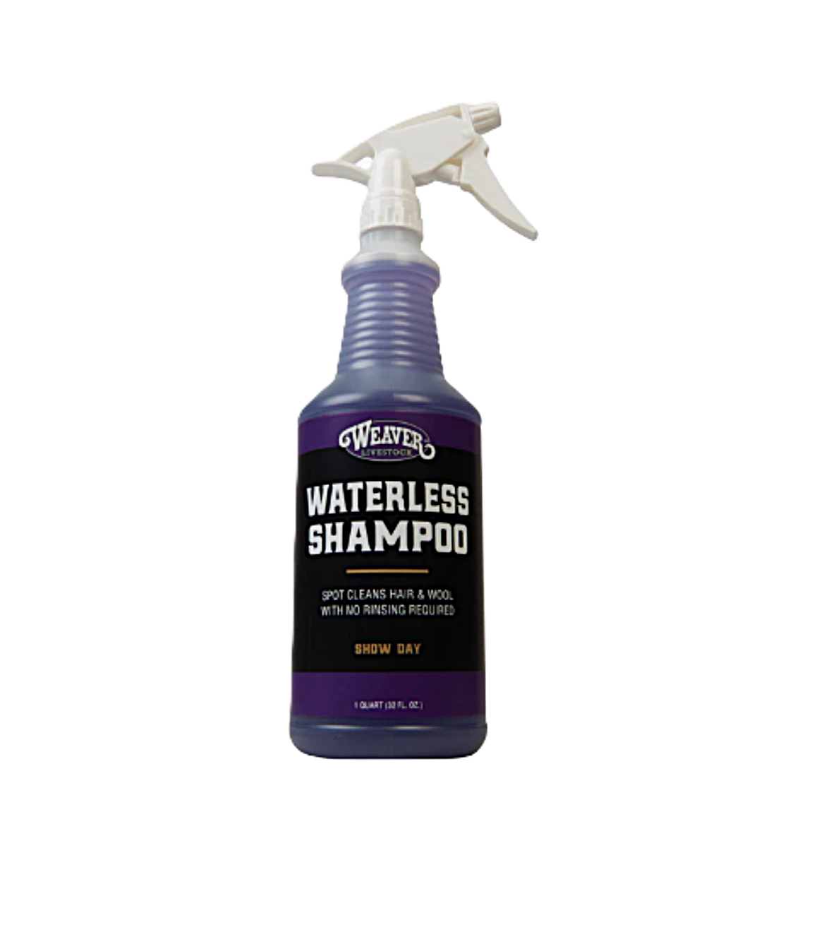 Waterless Shampoo