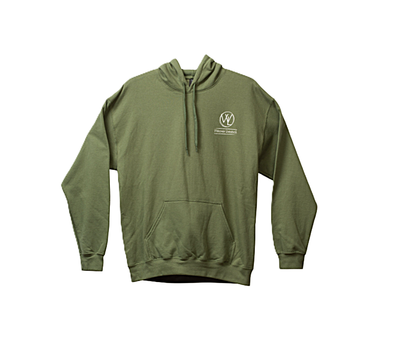 Weaver Brand Hoodie Hunter Green.png