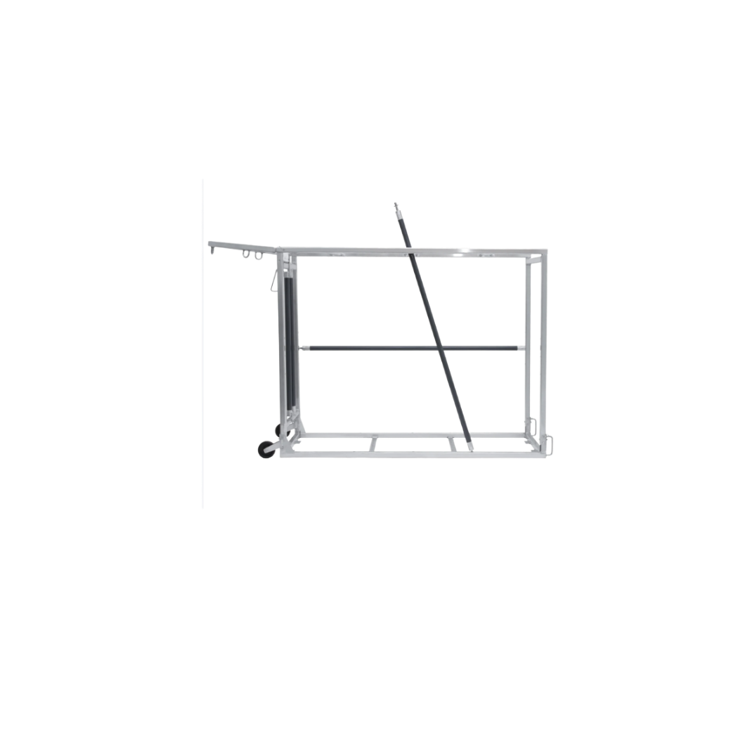 7.5’ Aluminum Trimming Chute