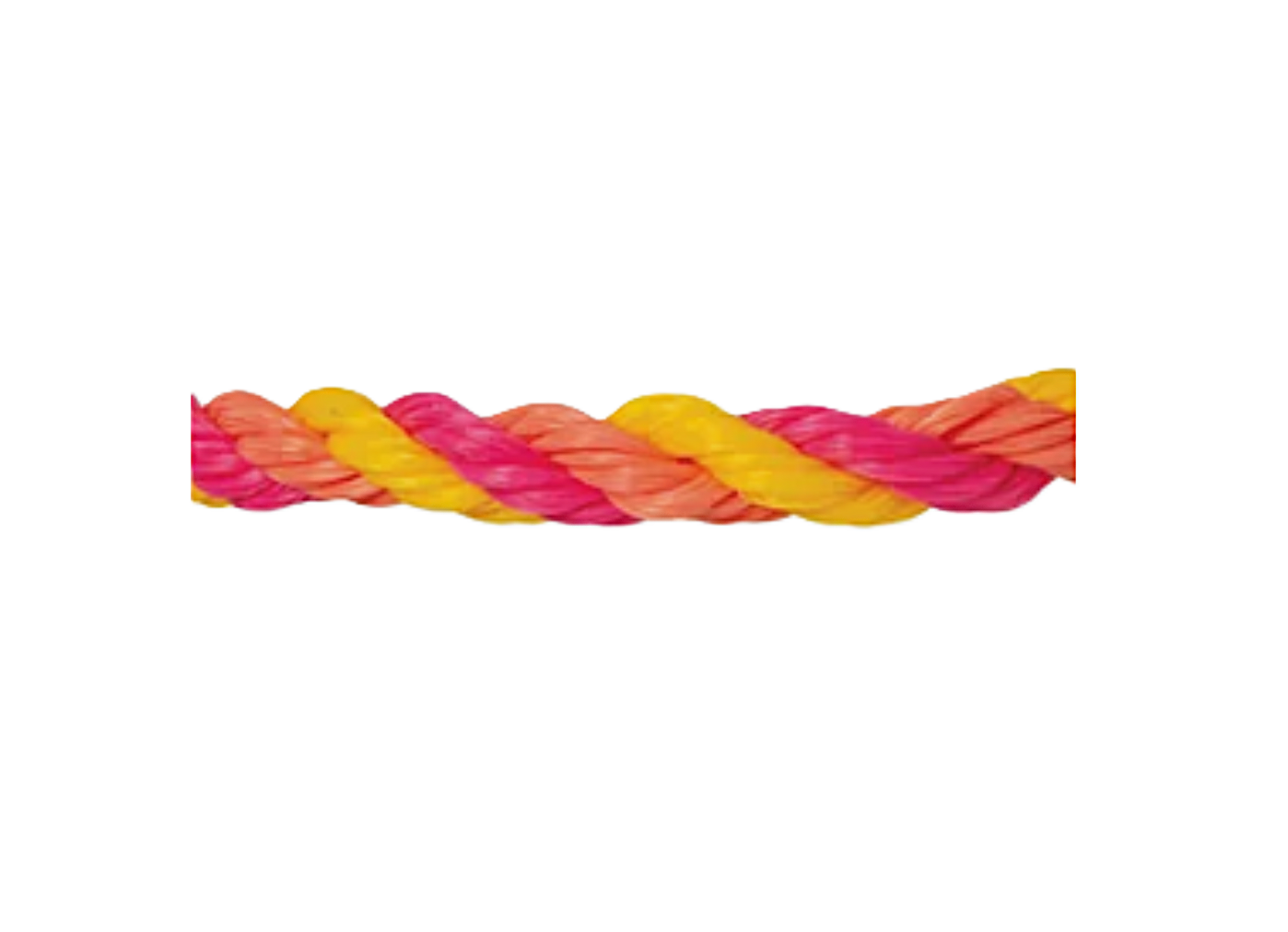 Rope Halter Coral Hot Pink Yellow.png