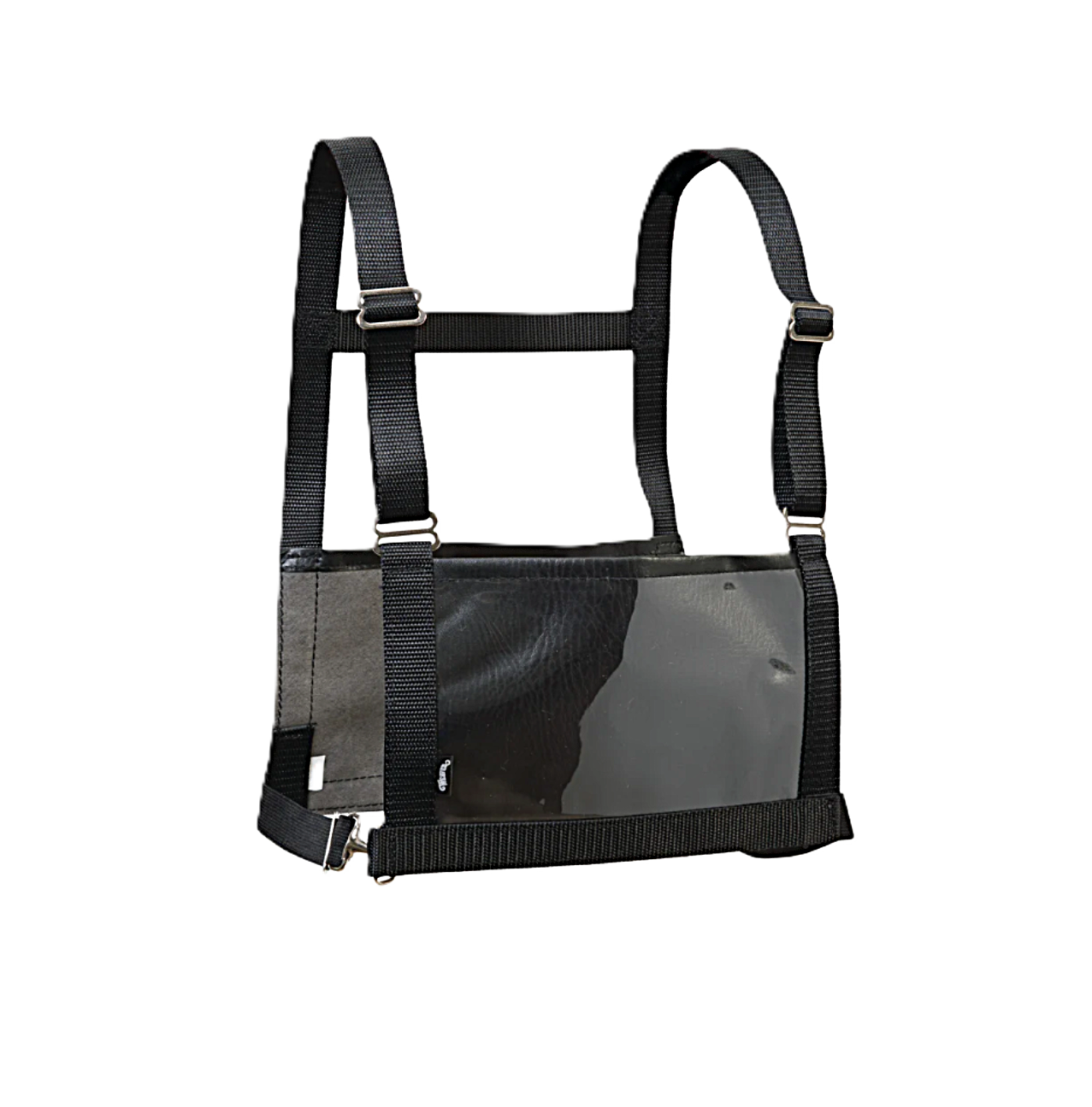 Nylon Exhibitor Number Harness