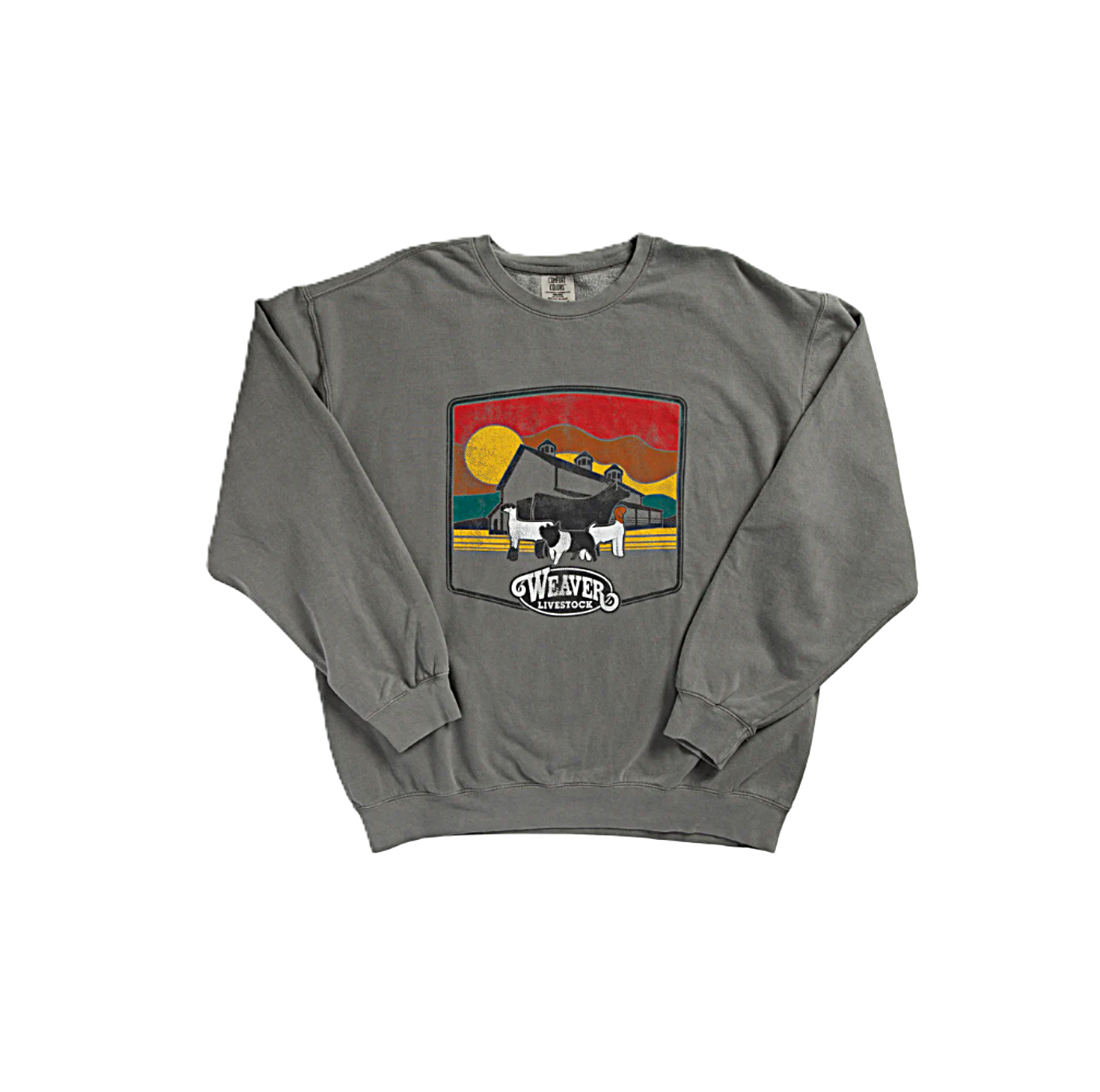 Barn Crewneck Sweatshirt