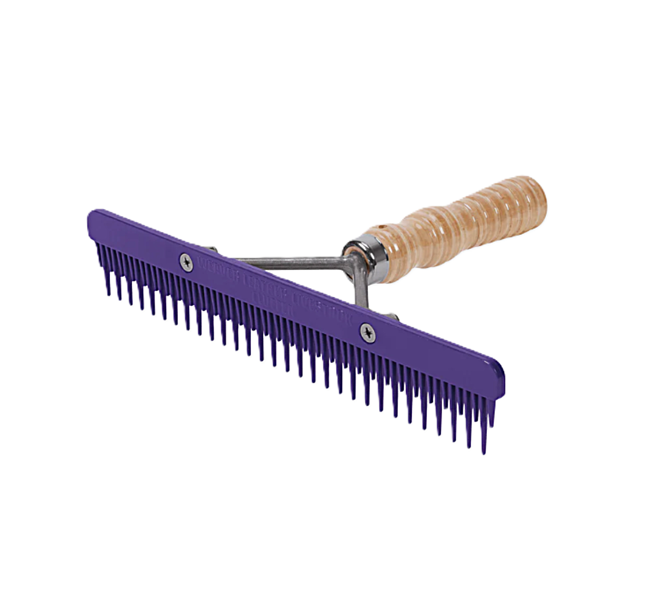 Plastic Fluffer Comb Purple.png