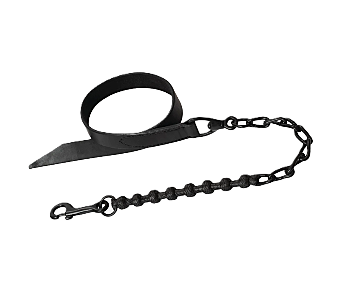 Braided Rawhide Lead