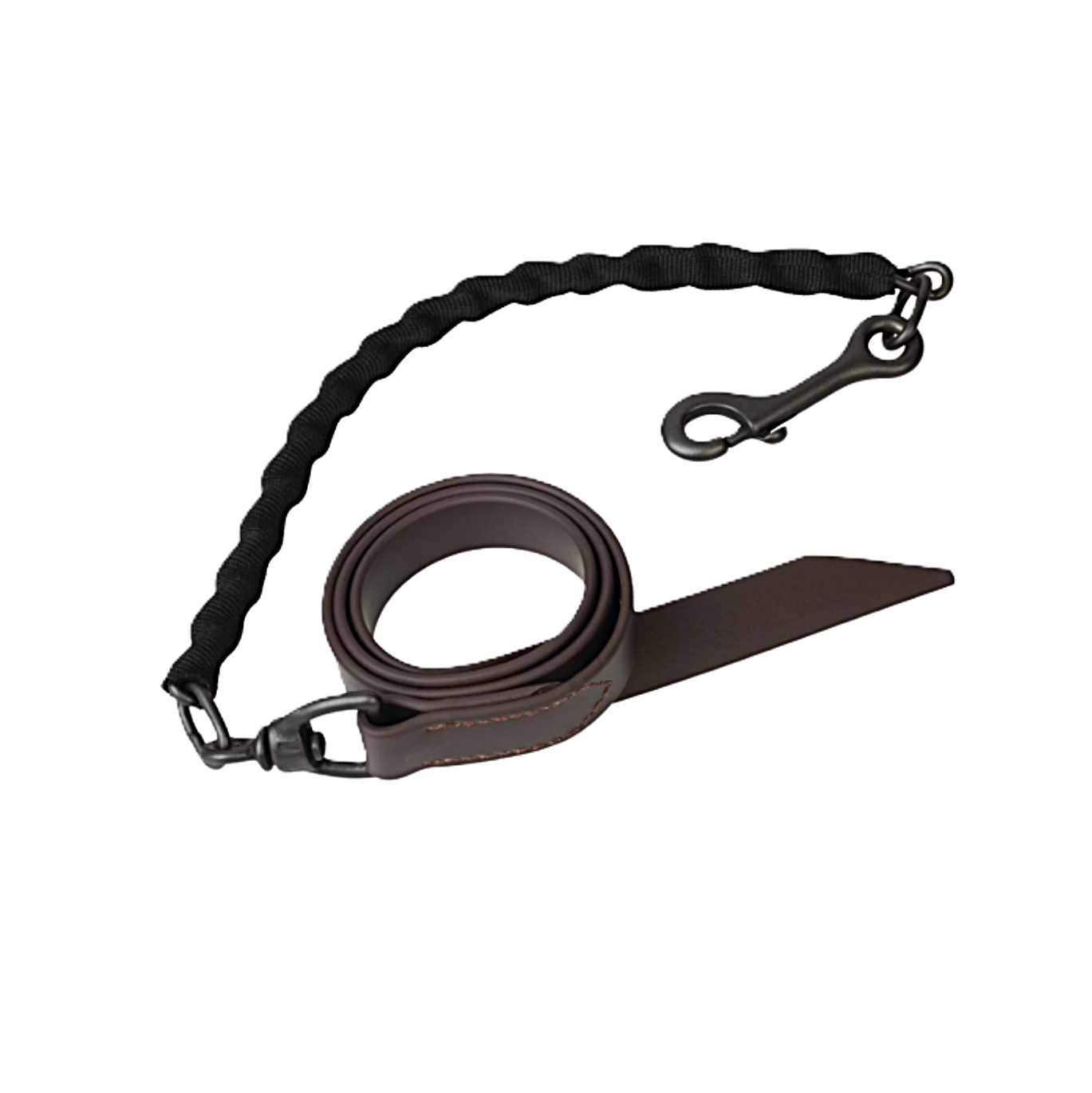 Brahma Webb Covered Lead Chain Brown.png