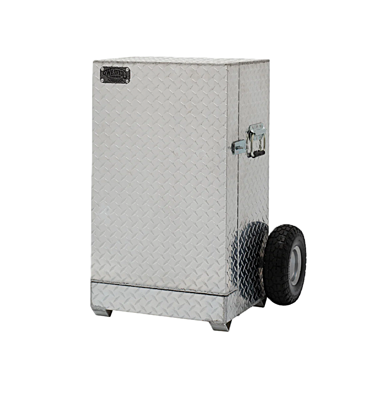 Jackpot Box, Aluminum Treadplate