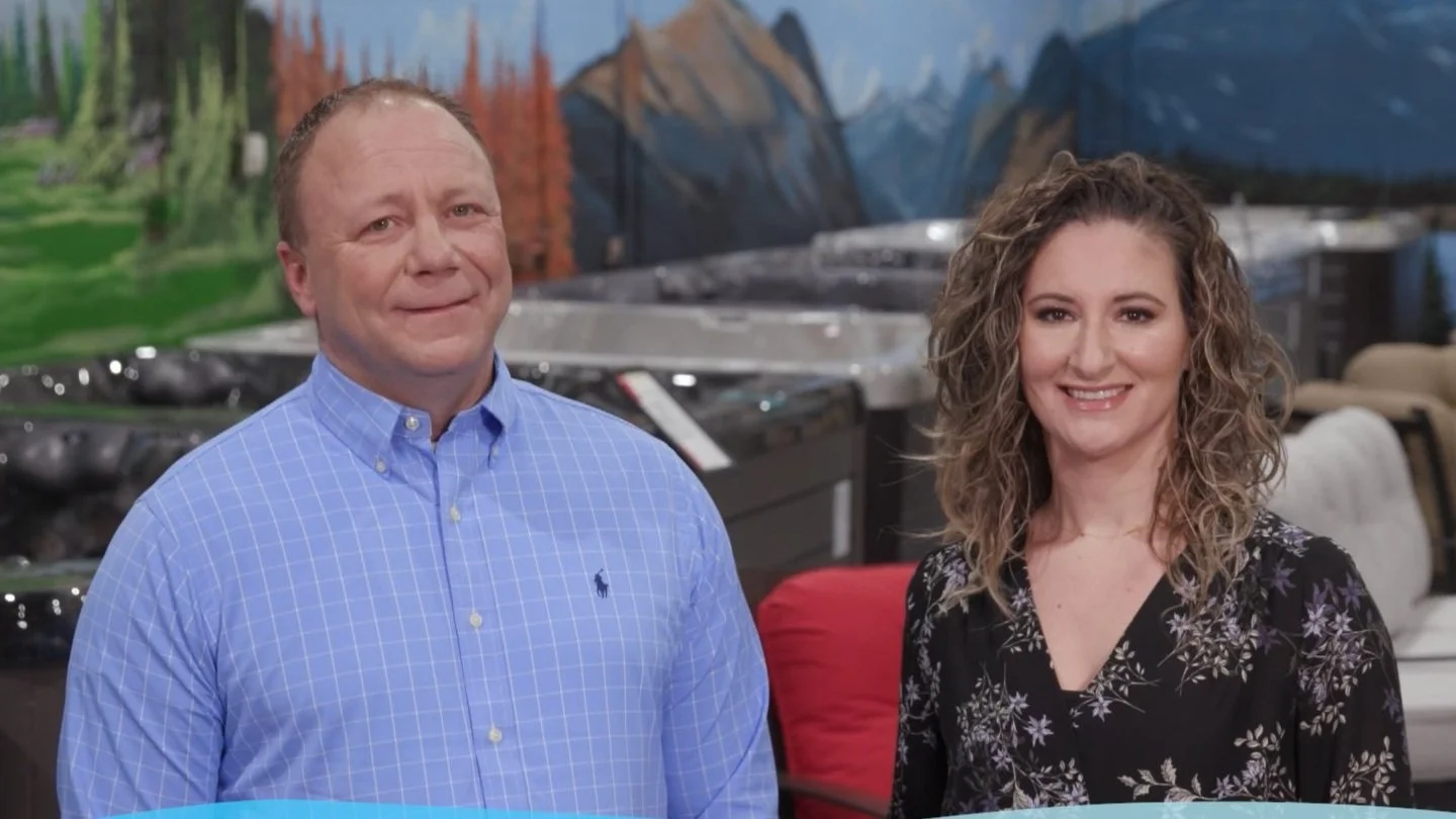 Spa Spots founders Kyle and Candace Vendel.