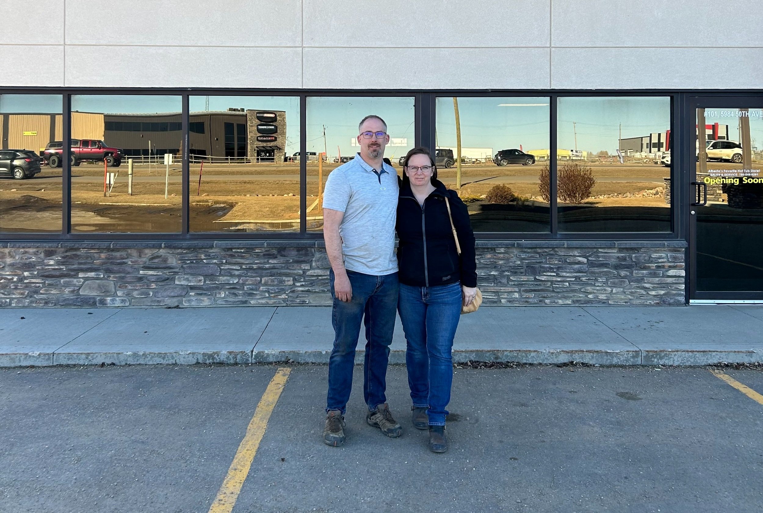 Dan Scully the co owner of Spa Spot Lloydminster, and a American whirlpool and Swim Spa expert.