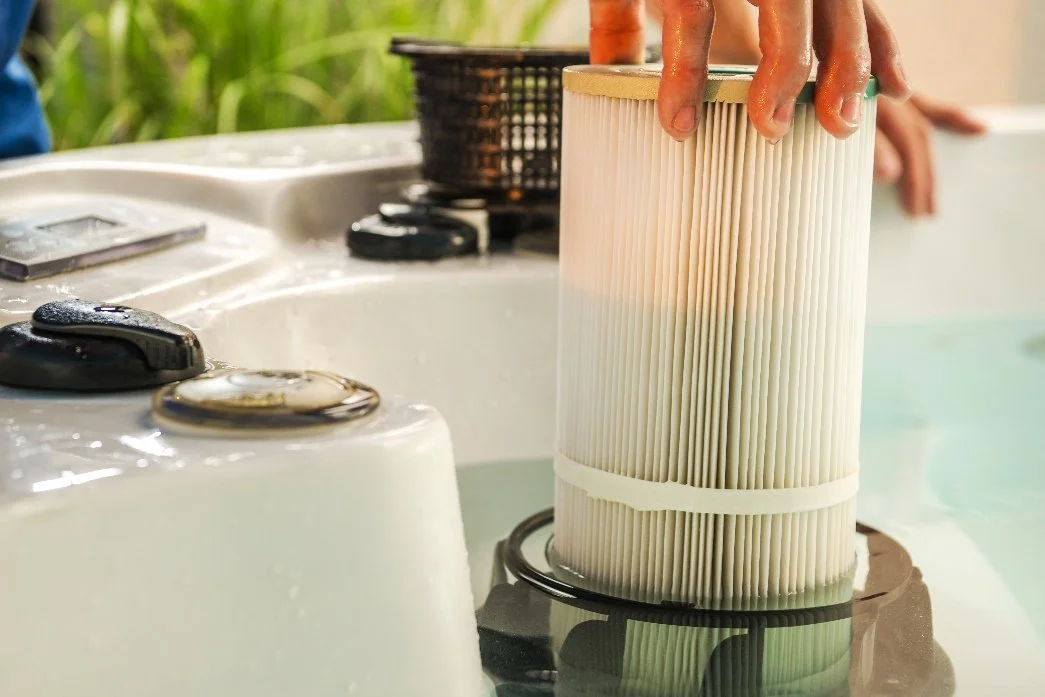Guide to Hot Tub Filters: Types, Cleaning, and Replacement