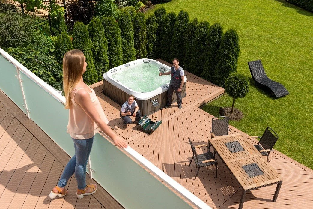 Hot Tub Design Ideas for a Seamless Backyard Look