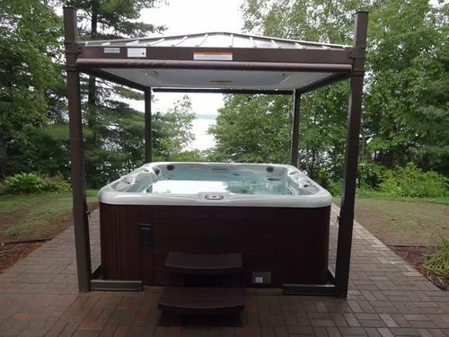 How to Maintain Your Hot Tub Canopy for Longer Durability