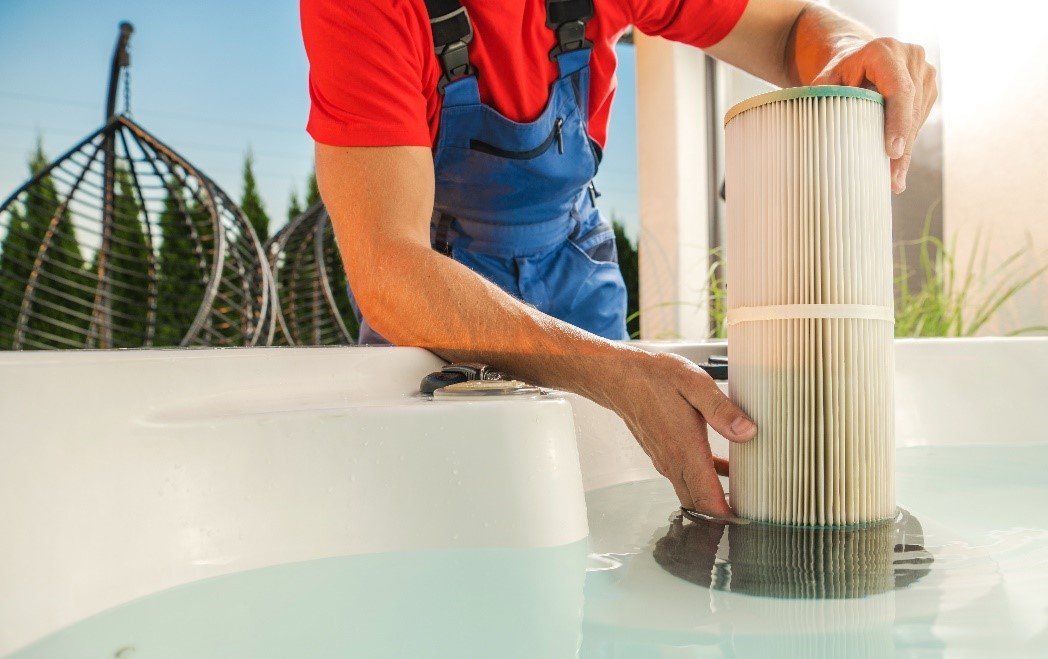 Spring Clean Your Hot Tub Filters for Maximum Performance