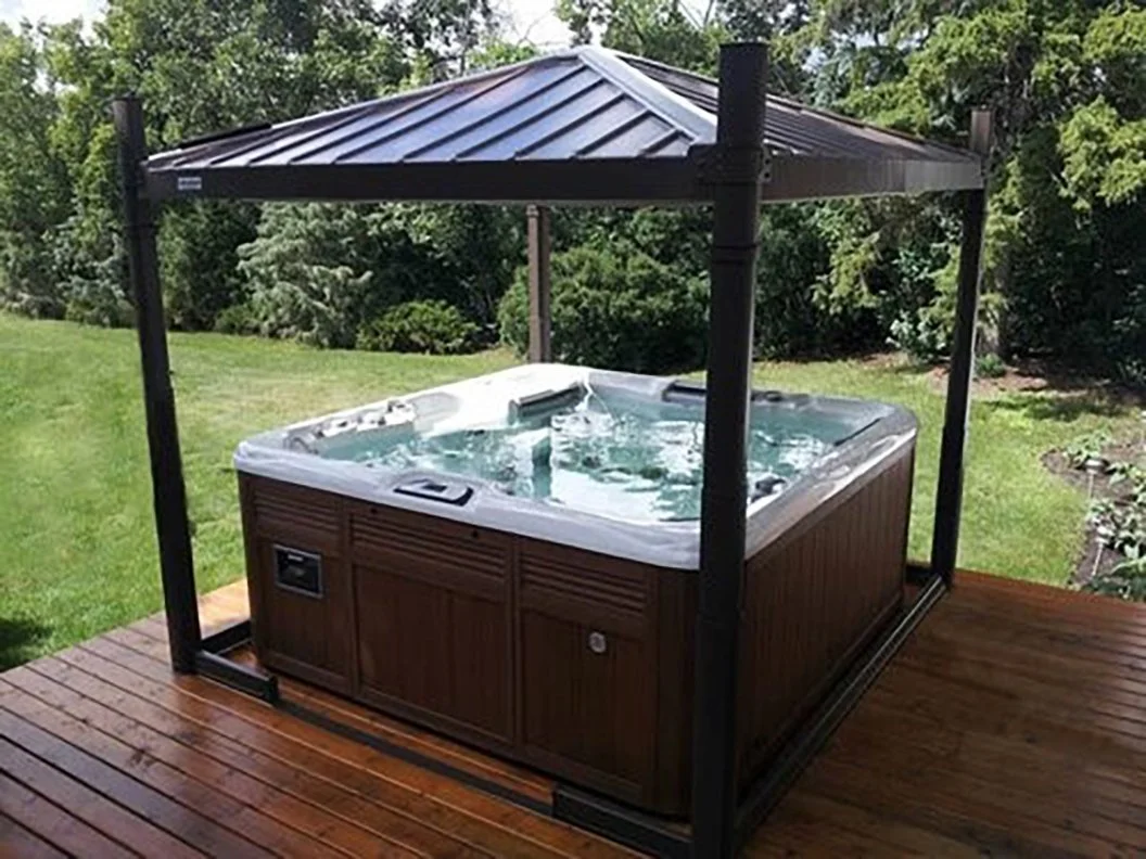 Hot Tub Canopies: Why Every Home Spa Needs One