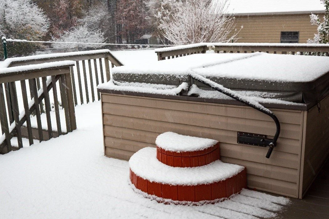 How to Protect Your Hot Tub from Snow and Ice