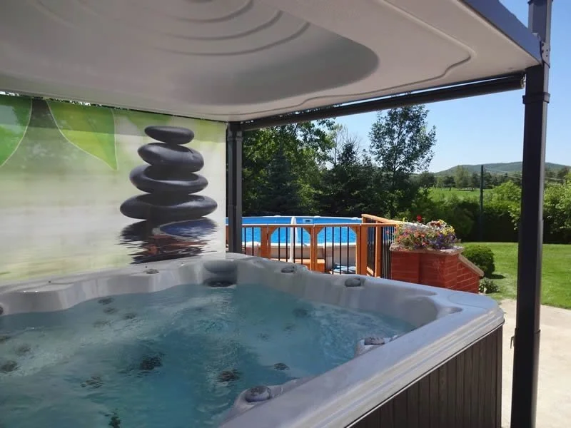 What Makes Spa Canopies an In-Demand Feature in Alberta Backyards