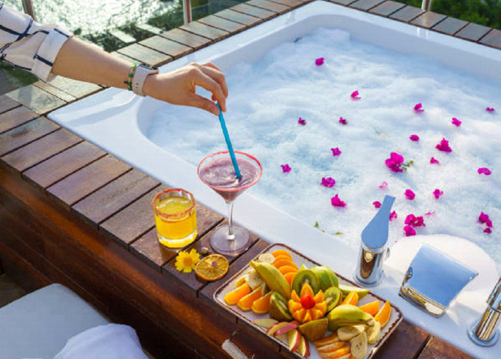 How to Have a Relaxing Spa Experience in Your Backyard