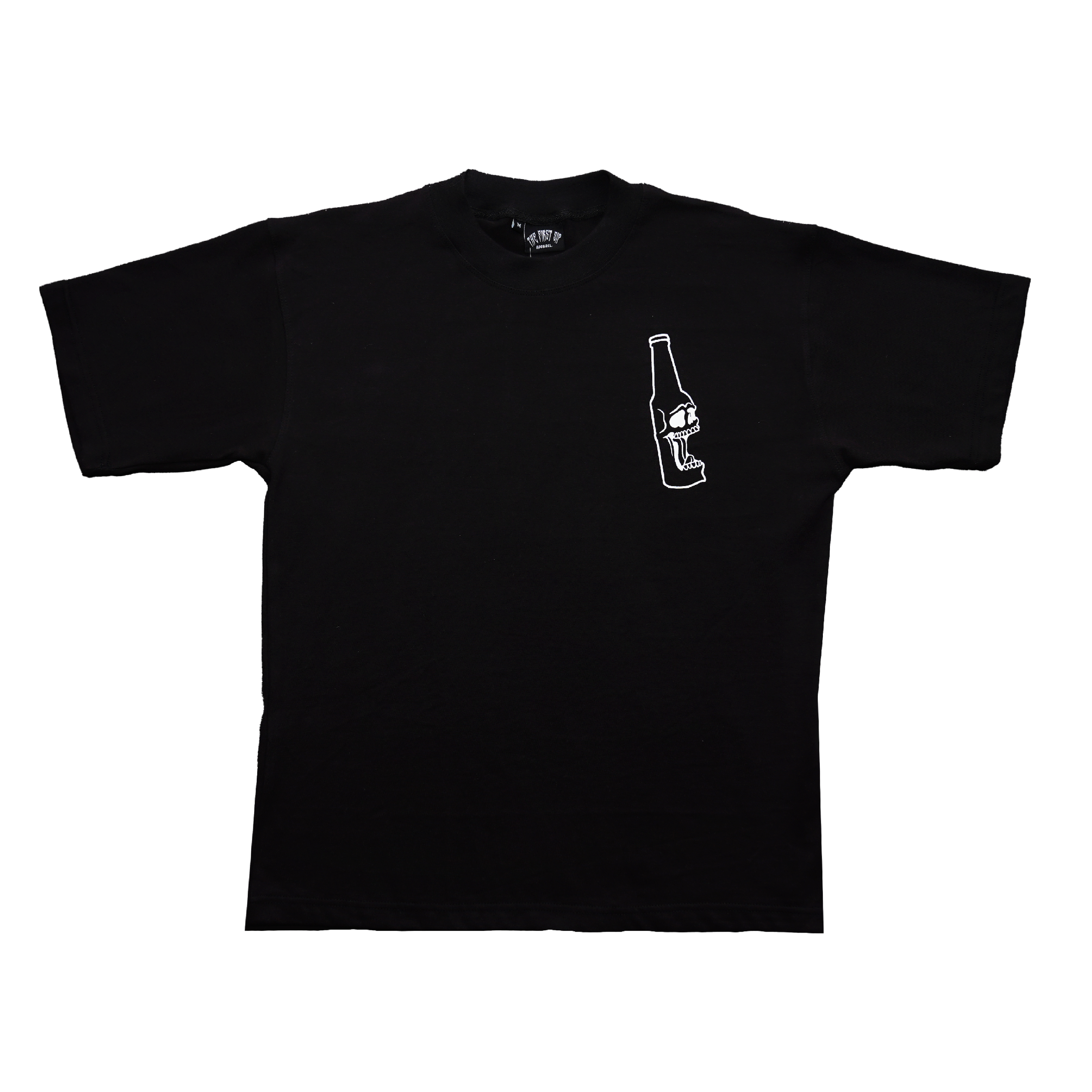 BOTTLE LOGO TEE