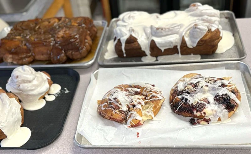 Delicious treats from Bette's Restaurant in Hood River.